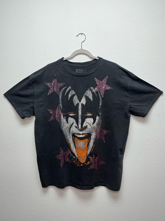 Kiss Tops - KISS Gene Simmons Graphic T-Shirt